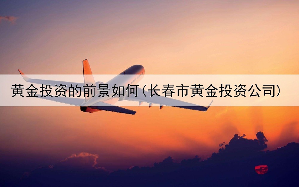  黄金投资的前景如何(长春市黄金投资公司)