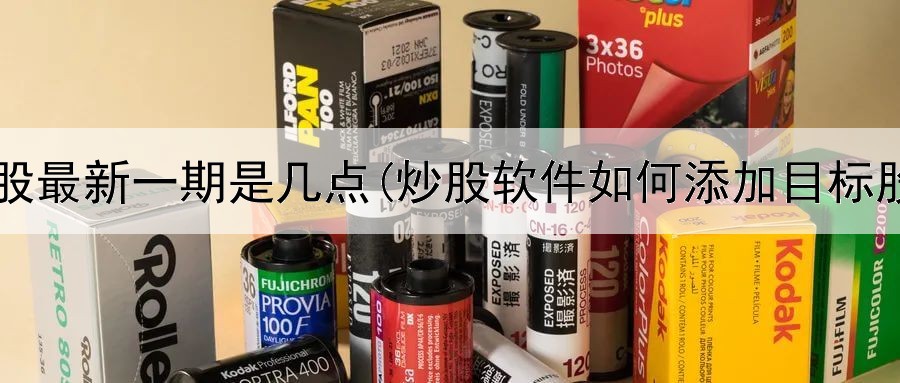  炒股最新一期是几点(炒股软件如何添加目标股)