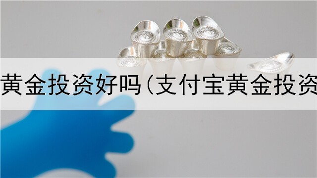  家里买黄金投资好吗(支付宝黄金投资的坑)