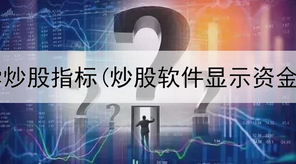  初中毕业学炒股指标(炒股软件显示资金大幅流出)