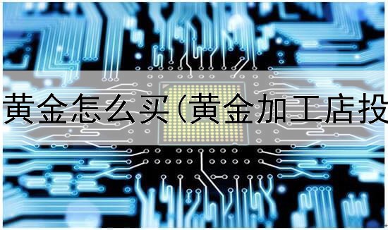  个人投资黄金怎么买(黄金加工店投资方案)