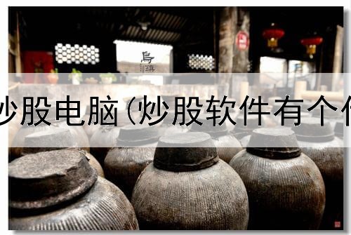  从零开始学炒股电脑(炒股软件有个什么大智慧)