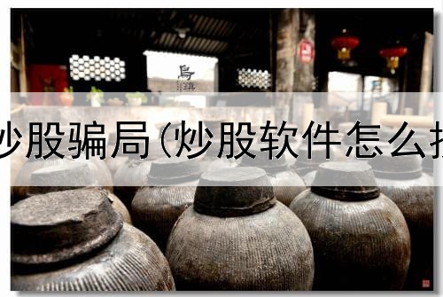  打工仔借钱炒股骗局(炒股软件怎么按价格筛选)