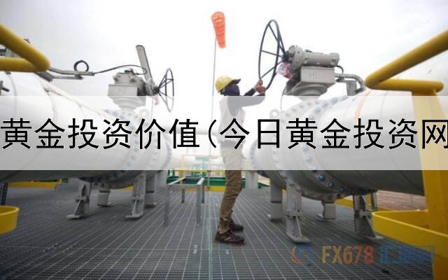  如何看黄金投资价值(今日黄金投资网官网)