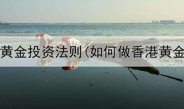  商铺的黄金投资法则(如何做香港黄金投资)