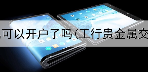 工行贵金属可以开户了吗(工行贵金属交易的方式)