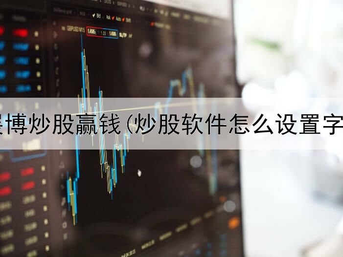  大时代展博炒股赢钱(炒股软件怎么设置字体变大)