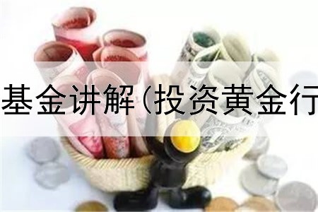  黄金的投资基金讲解(投资黄金行情走势图)