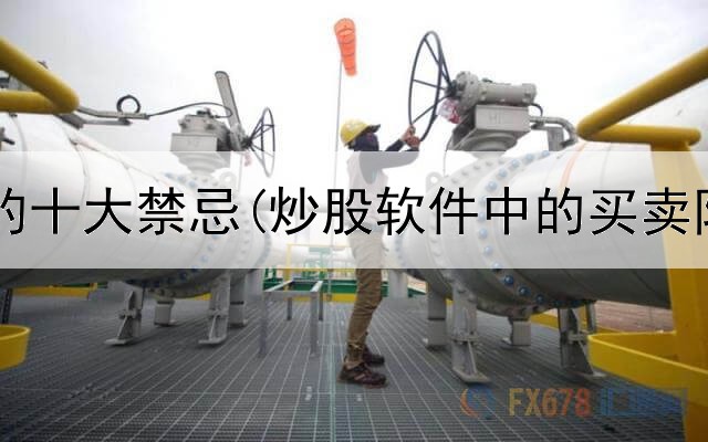 大众炒股的十大禁忌(炒股软件中的买卖队列是指)