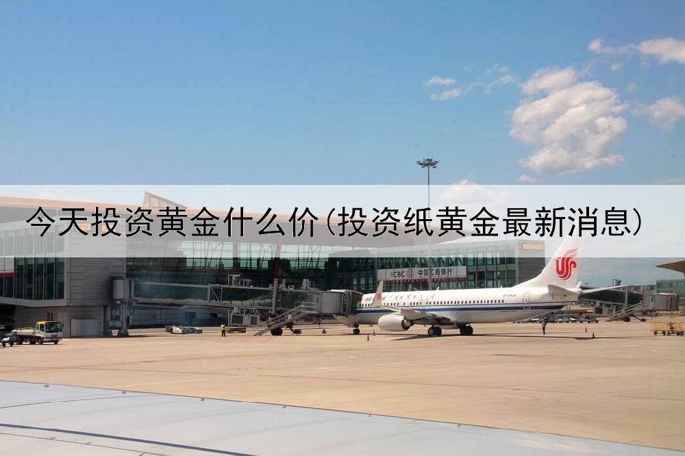  今天投资黄金什么价(投资纸黄金最新消息)