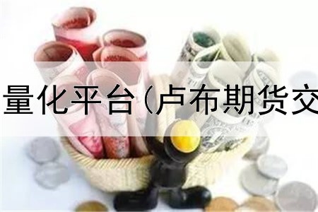  带策略的期货量化平台(卢布期货交易平台官网)