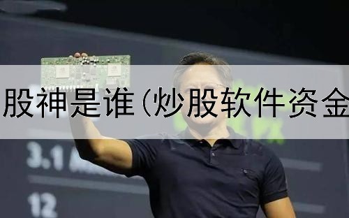  贷款炒股的股神是谁(炒股软件资金分配方案)