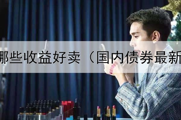  债券投资哪些收益好卖（国内债券最新预期收益）