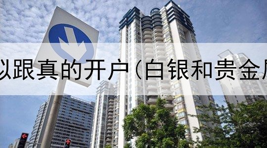  炒贵金属模拟跟真的开户(白银和贵金属交易区别)