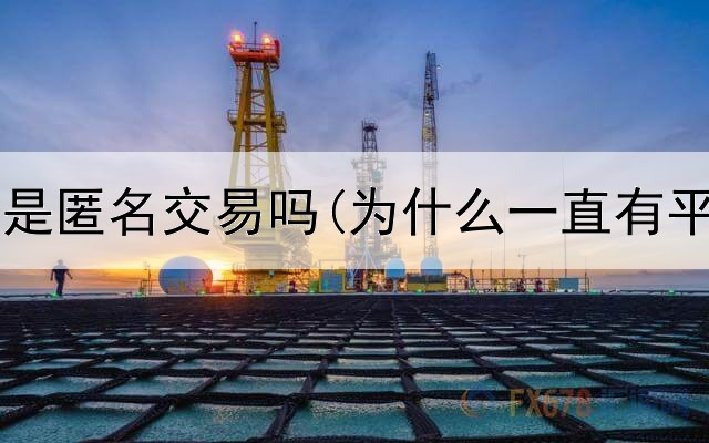  期货平台是匿名交易吗(为什么一直有平台期货)
