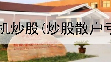  电脑炒股转手机炒股(炒股散户亏钱的有多少)