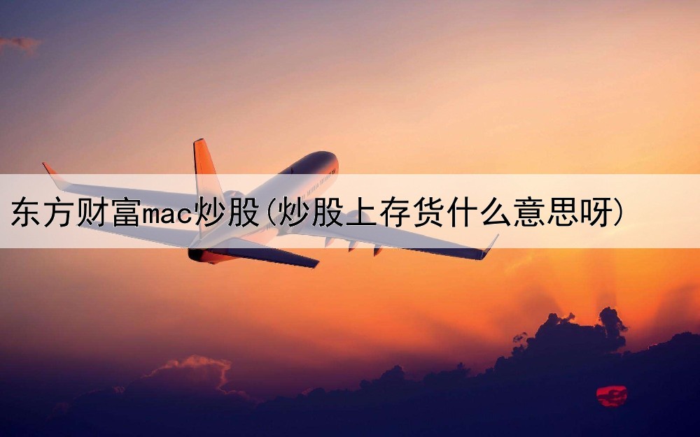  东方财富mac炒股(炒股上存货什么意思呀)