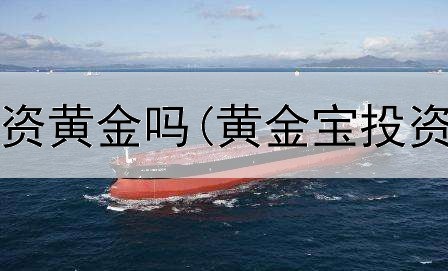  个人需要投资黄金吗(黄金宝投资有限公司)