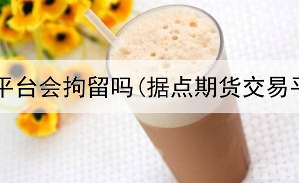  自创期货平台会拘留吗(据点期货交易平台官网)
