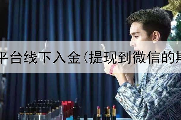 正规期货平台线下入金(提现到微信的期货平台)