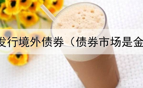 东北企业发行境外债券（债券市场是金融中介吗）