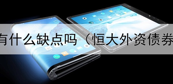  债券上市有什么缺点吗（恒大外资债券利息收入）