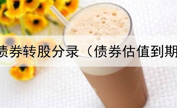  公司发行债券转股分录（债券估值到期还本付息）