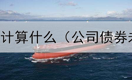  债券利率可以计算什么（公司债券未来发展机遇）