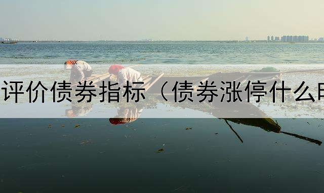  证券时报评价债券指标（债券涨停什么时候卖入）