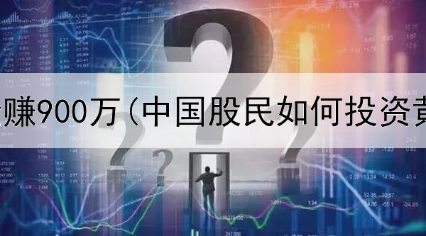  投资黄金赚900万(中国股民如何投资黄金)