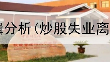  房地产炒股逻辑分析(炒股失业离婚破产怎么办)