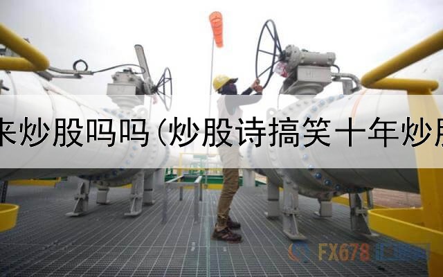  房子是用来炒股吗吗(炒股诗搞笑十年炒股两茫茫)