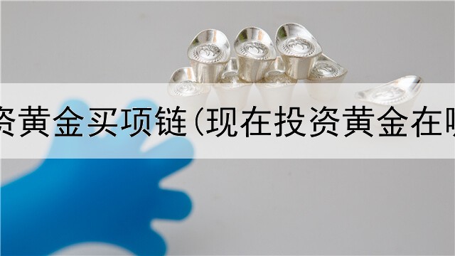  个人投资黄金买项链(现在投资黄金在哪买好)