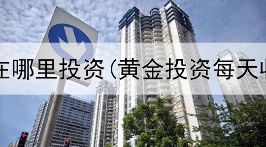  现货黄金在哪里投资(黄金投资每天收益多少)
