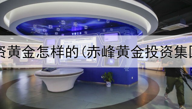  目前投资黄金怎样的(赤峰黄金投资集团招聘)