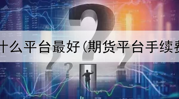  期货外盘什么平台最好(期货平台手续费排行榜)