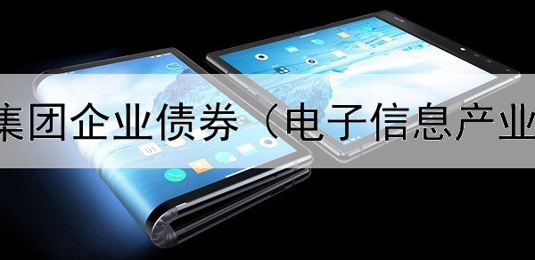  松阳国投集团企业债券（电子信息产业基金债券）