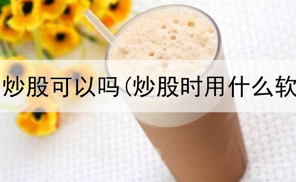  跟着风口炒股可以吗(炒股时用什么软件最好)