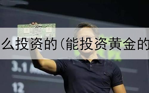  黄金跌价怎么投资的(能投资黄金的地方在哪)