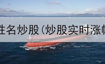  公务员不用姓名炒股(炒股实时涨幅和年涨幅)