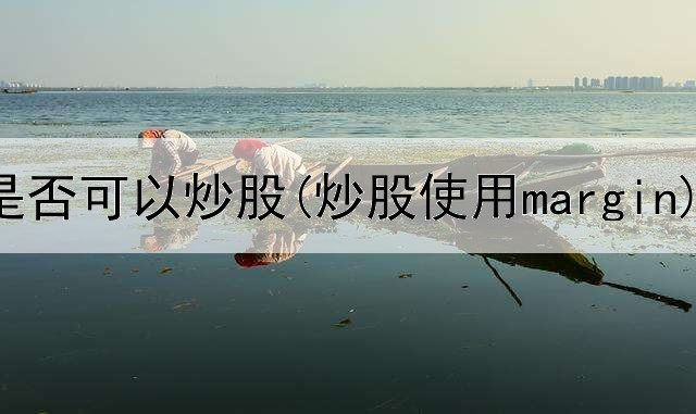  公务员是否可以炒股(炒股使用margin)
