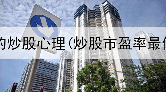  股民常见的炒股心理(炒股市盈率最低的股票)