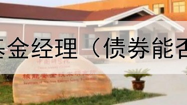  历史最牛债券基金经理（债券能否随时取出现金）