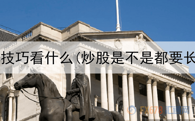  股票炒股技巧看什么(炒股是不是都要长期持有)