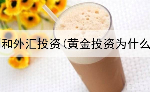  黄金时刻和外汇投资(黄金投资为什么赚钱多)
