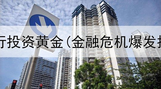  怎么在银行投资黄金(金融危机爆发投资黄金)