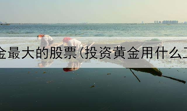  投资黄金最大的股票(投资黄金用什么工具好)