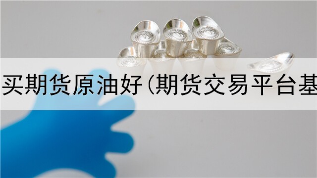 哪个平台买期货原油好(期货交易平台基础知识)