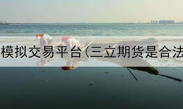 指数期货模拟交易平台(三立期货是合法平台吗)