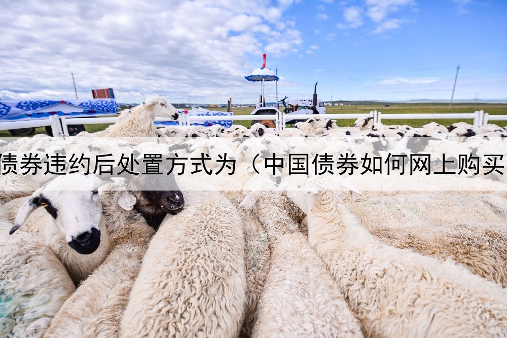  债券违约后处置方式为（中国债券如何网上购买）